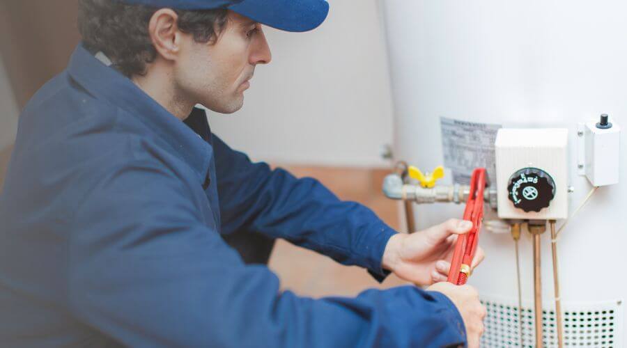 Local tankless water heater installation in Swanville, MN